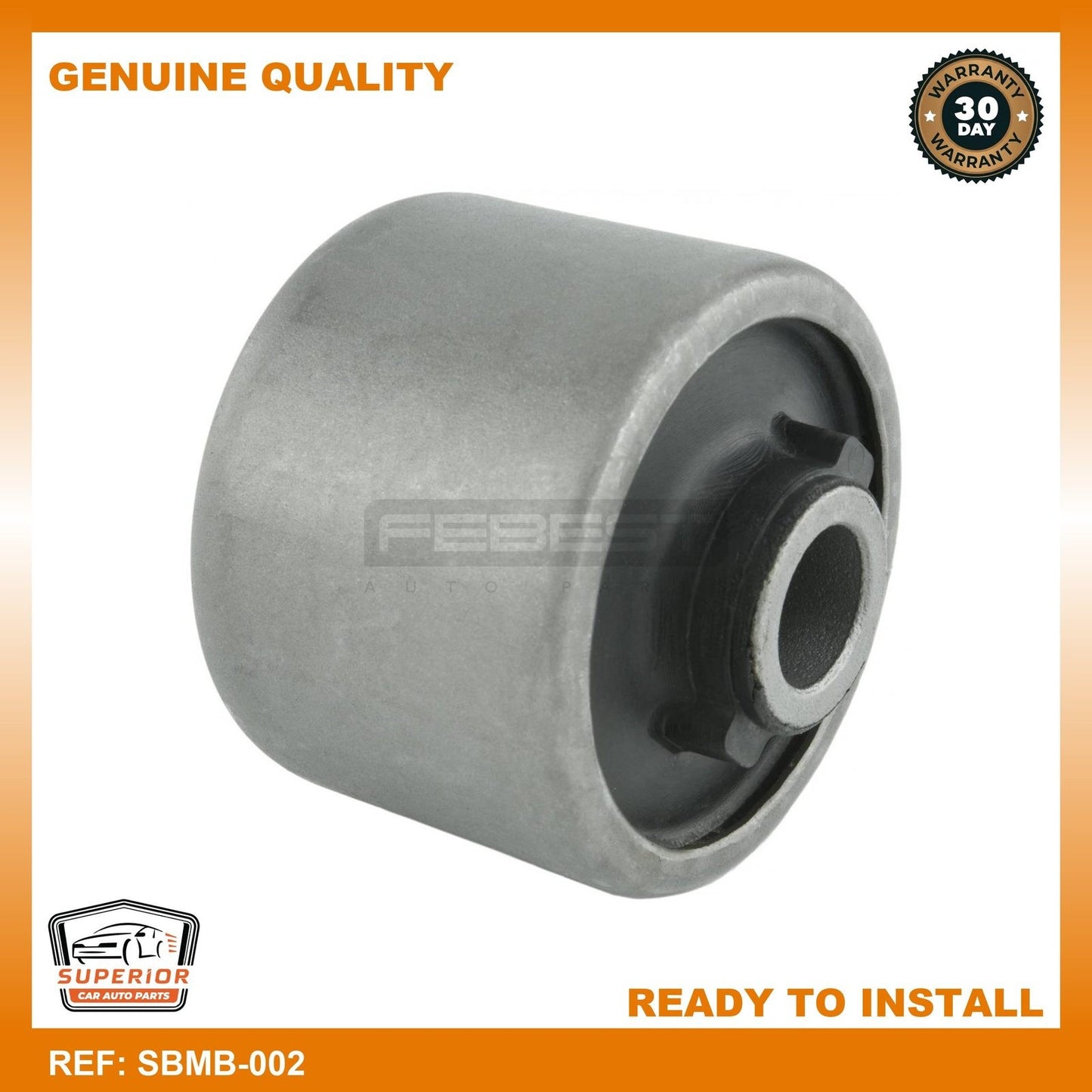 FEBEST 2008-2013 Subaru Impreza Differential Mount Bushing SBMB-002