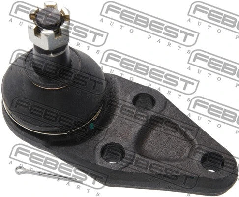 Febest 2006-2012 Mitsubishi Montero Ball Joint Rear Upper Arm 0420-V97UPR