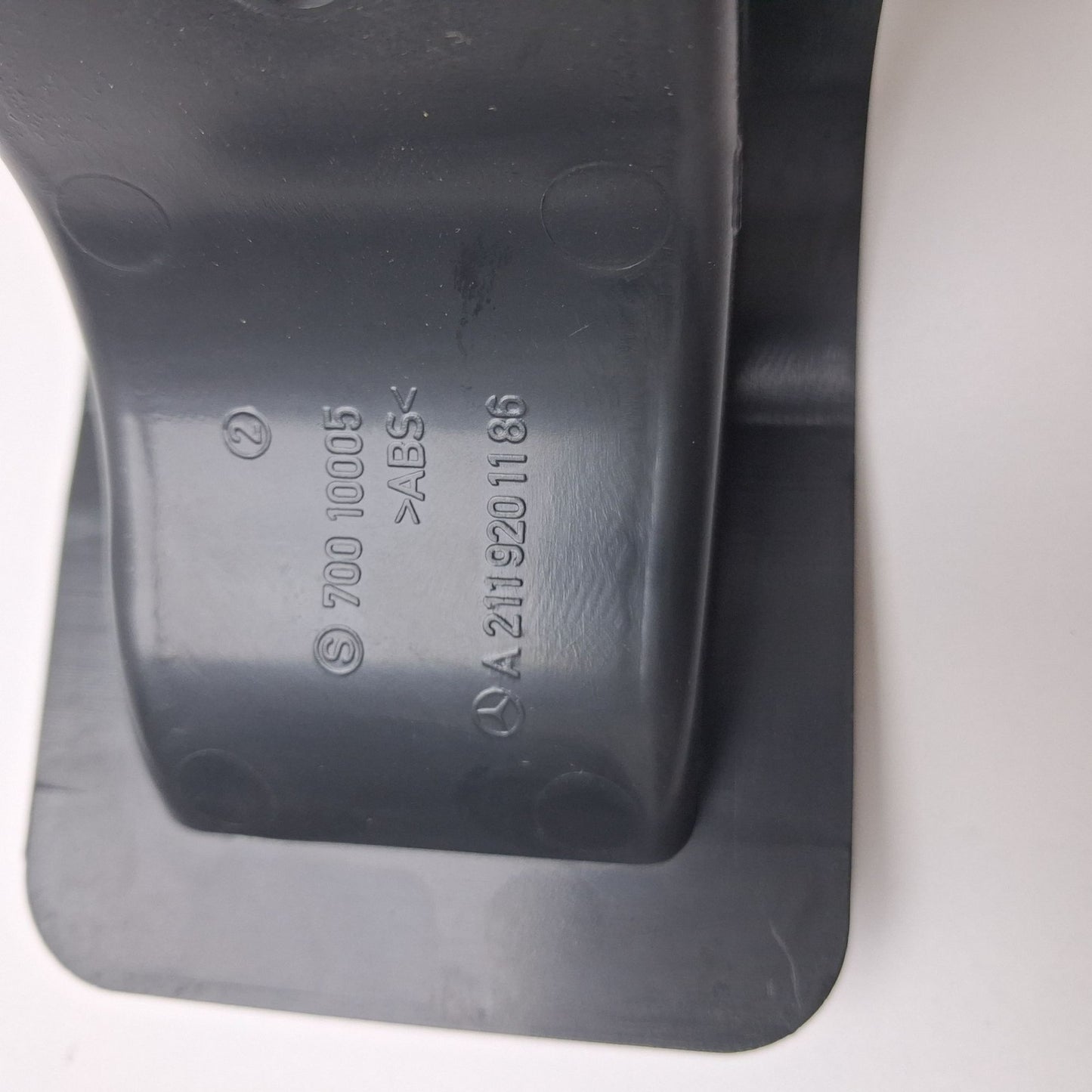 2002-2009 Mercedes-Benz E Rear Left Folding Seat Hinge Cover A2119201186