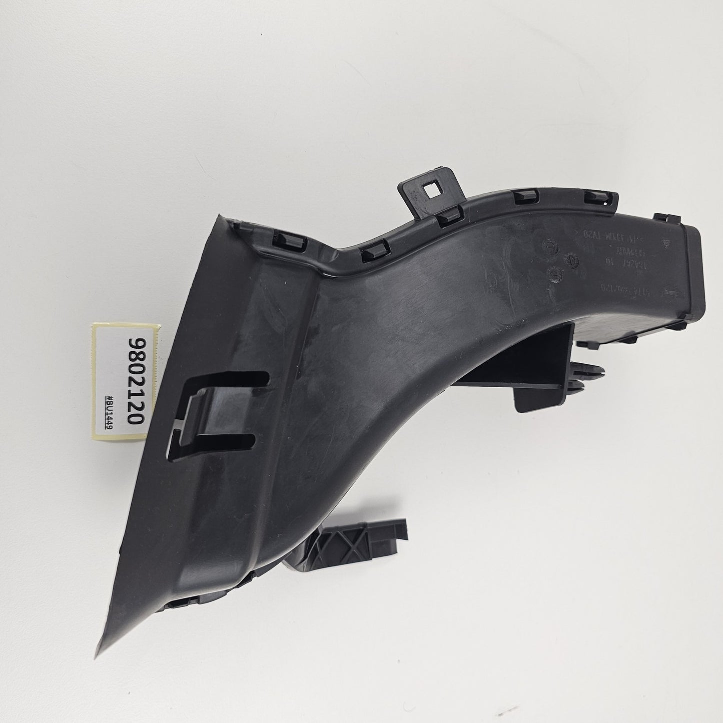 2014 MINI R61 Brake Air Vent Duct Front Right 9802120