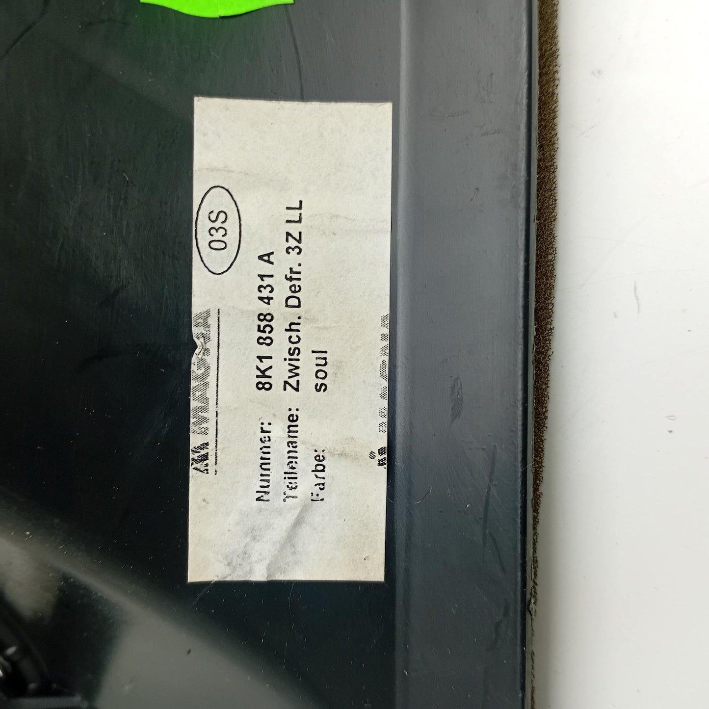 2008-2017 Audi S5 Dashboard Air Vent 8K1858431A