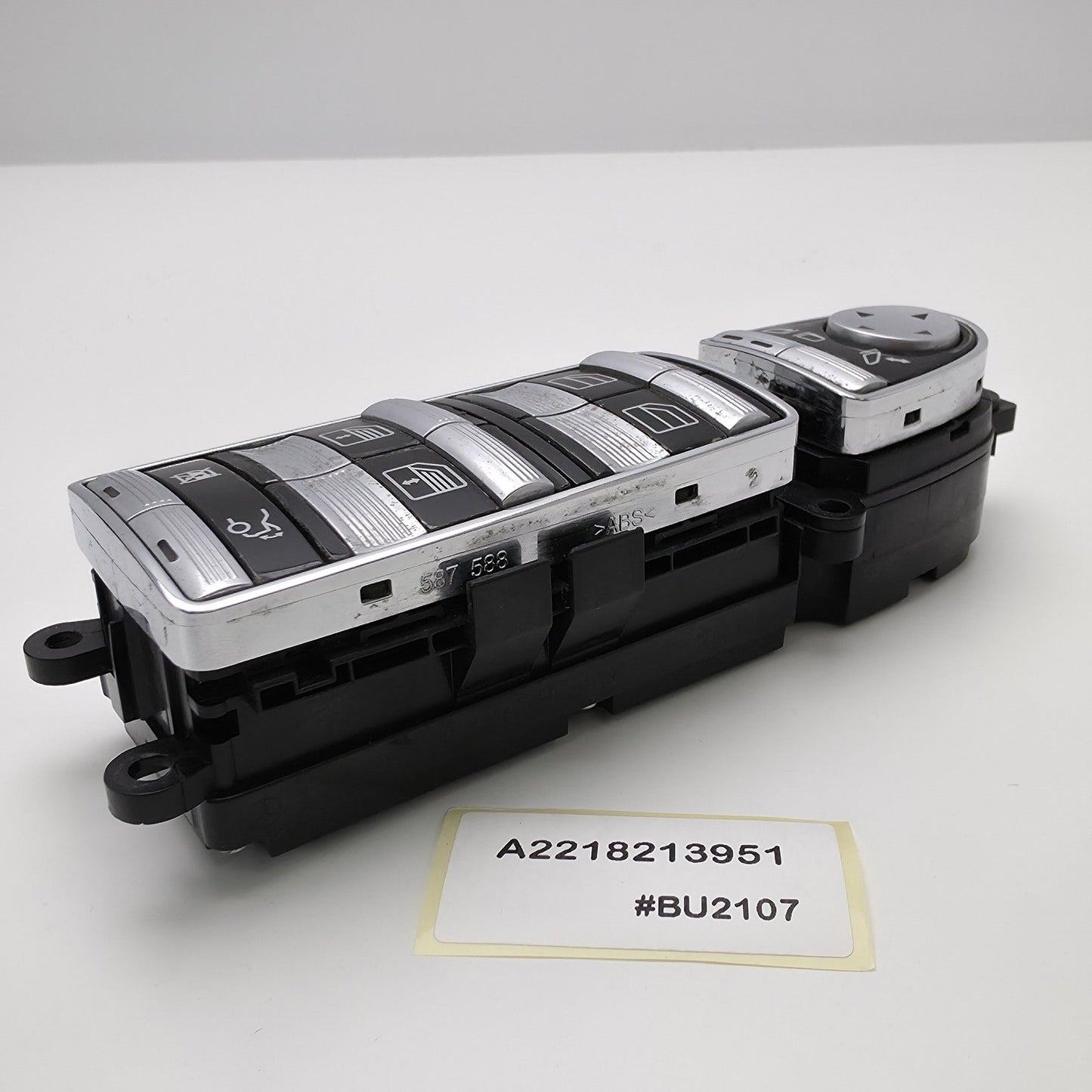 2006-2013 Mercedes S-Class W221 Power Window Master Switch Left A2218213951