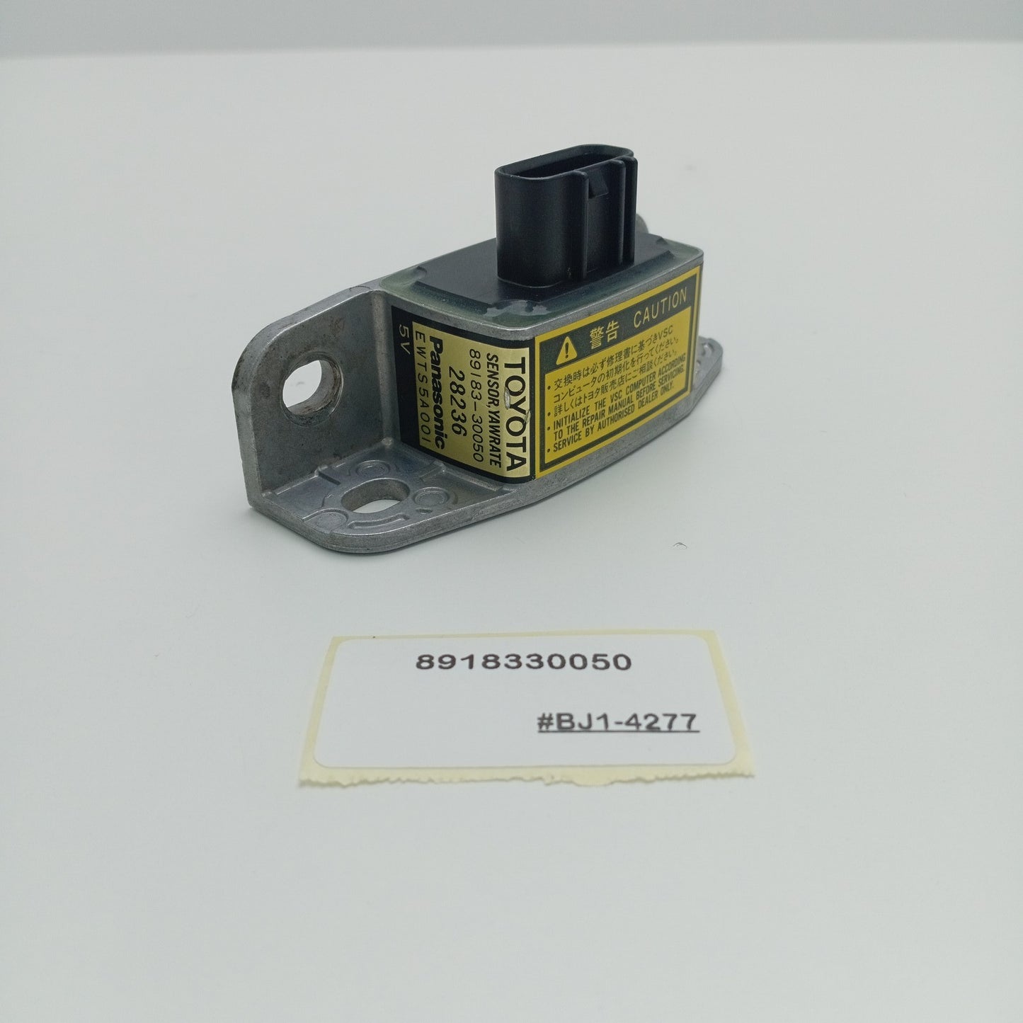 1998-2005 Lexus GS300 Yaw Rate Sensor 8918330050