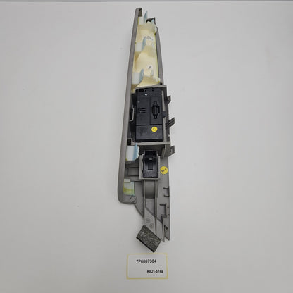 2011-2018 Volkswagen Touareg Rear Right Door Armrest Switch Trim 7P6867364