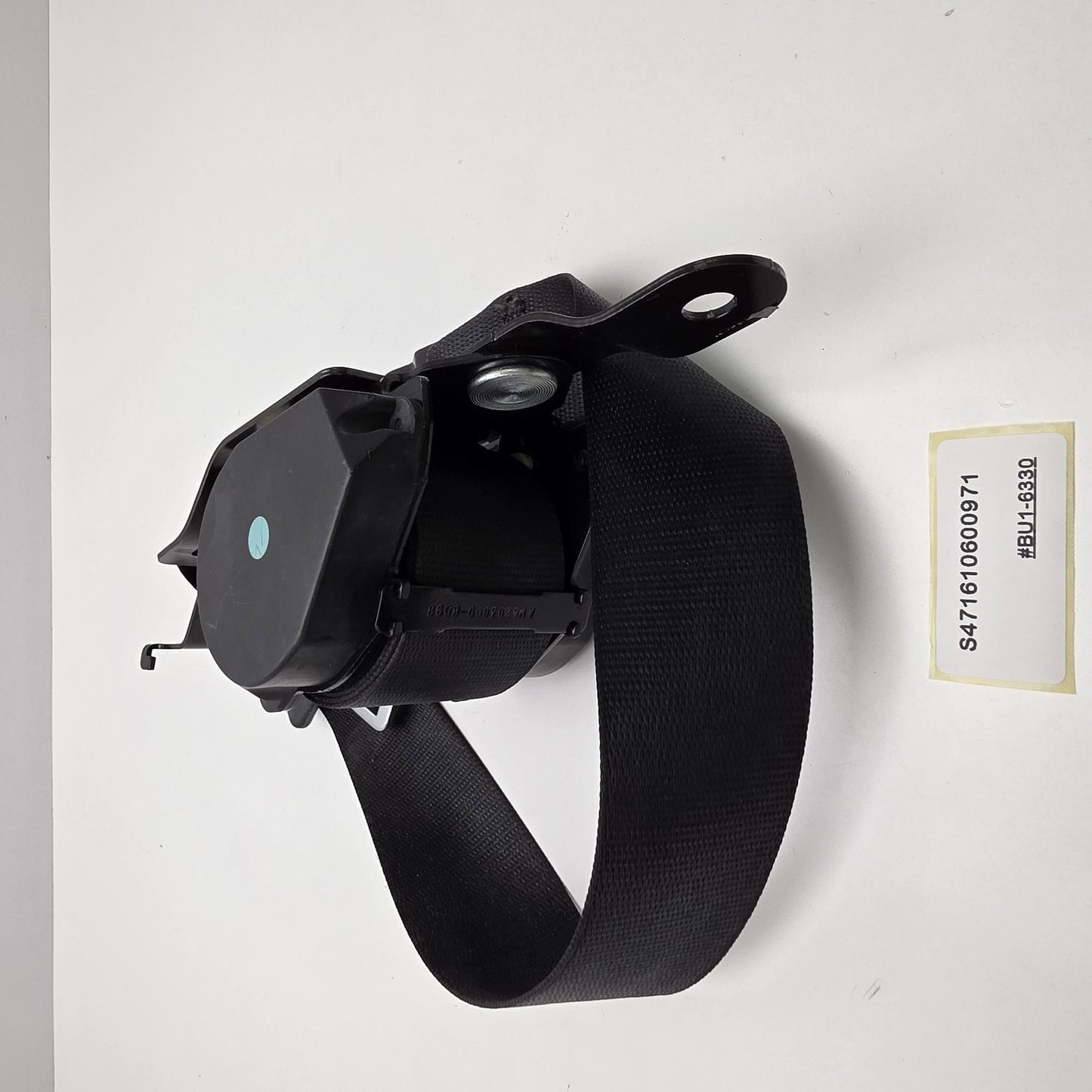2011-2013 BMW X5 E70 Rear Right Seat Belt S471610600971