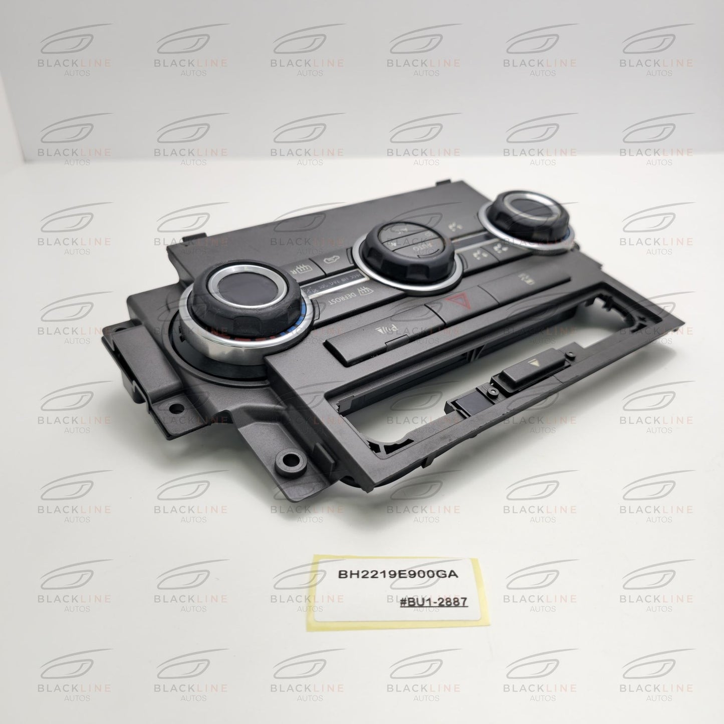 2005-2013 Land Rover Range Rover Sport Climate Control Unit Module BH2219E900GA