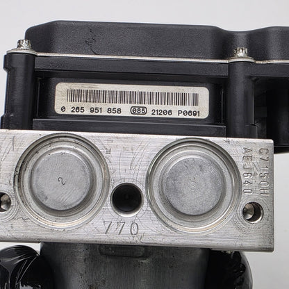 2009-2016 Mercedes E-Class ABS PUMP MODULE CONTROL UNIT A2124315512