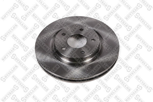 STELLOX 2009-2013 Renault Koleos Vented Brake Disc 40206JY01A