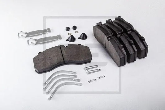 PE AUTOMOTIVE 2006 Mercedes-Benz Citaro Brake Pad Set Disc Brake 086.300-50A