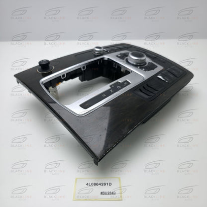 2005-2015 Audi Q7 Gear Shifter Surround Trim 4L0864261D