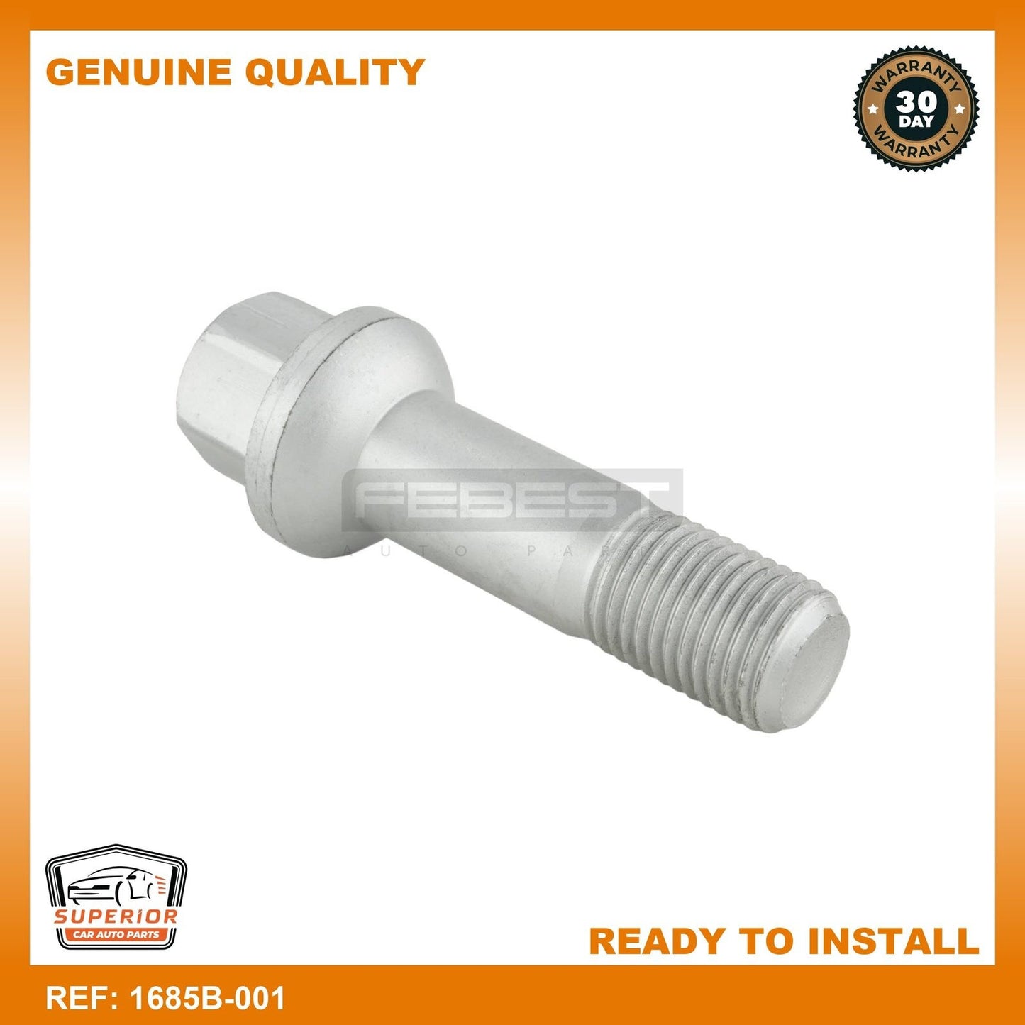 FEBEST Mercedes-Benz Wheel Bolt 1685B-001