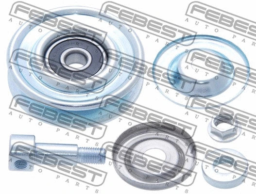 FEBEST 2008 Nissan Frontier Pulley Tensioner Kit 0287-P12