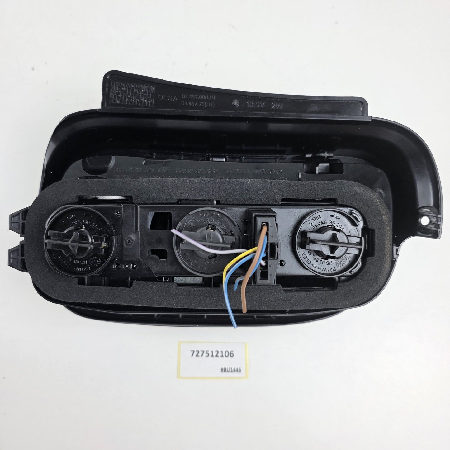 2010-2013 MINI Cooper D Hatchback Rear Tail Light Left/Driver Side 727512106