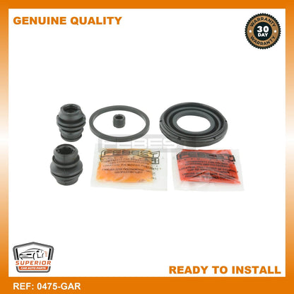FEBEST 2013-2015 Mitsubishi ASX Rear Brake Caliper Repair Kit 0475-GAR