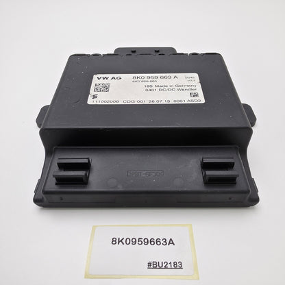 2009-2016 Audi S7 Sportback Battery Low Voltage Indicator 8K0959663A