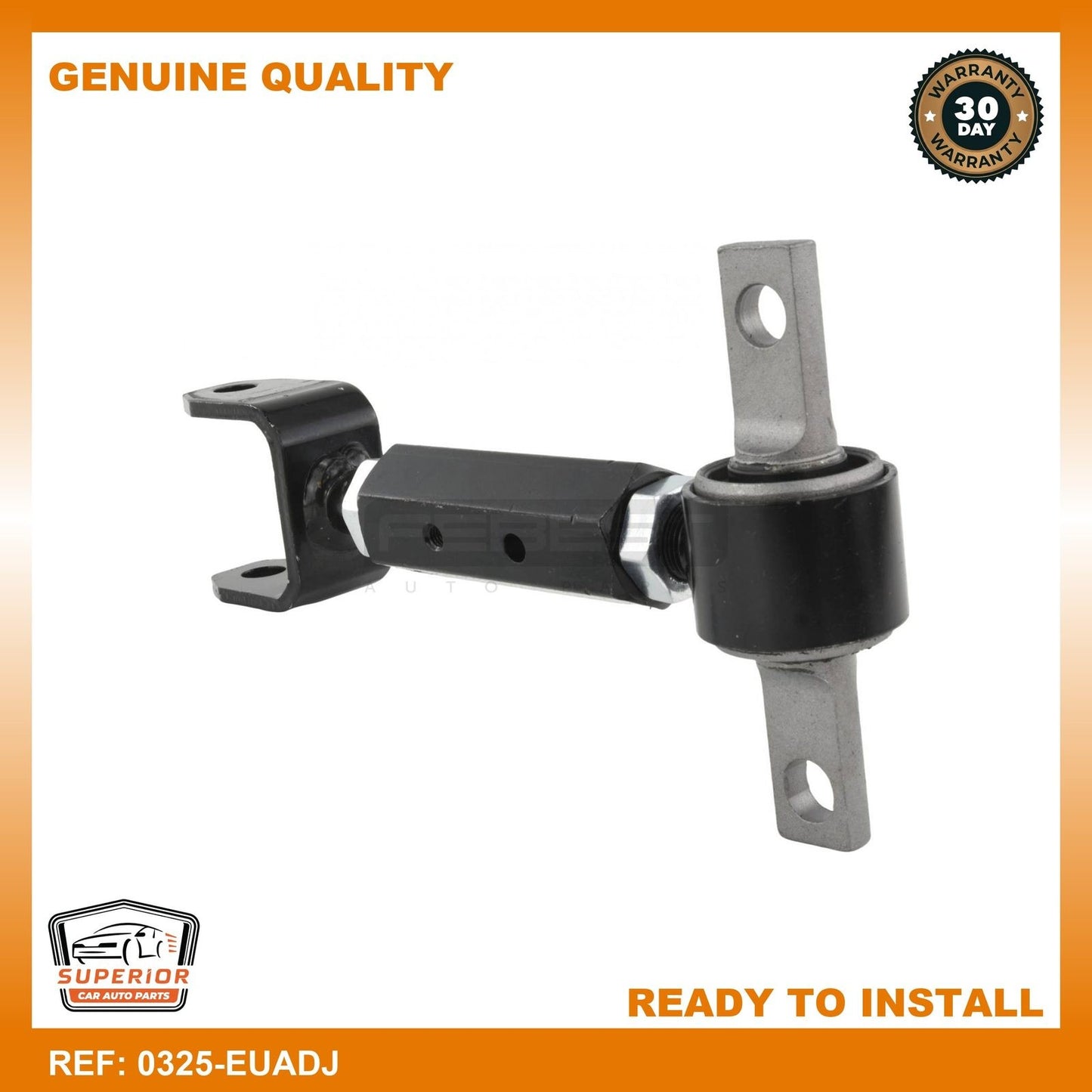 FEBEST 2001-2006 Honda Civic Rear Upper Transverse Link 0325-EUADJ