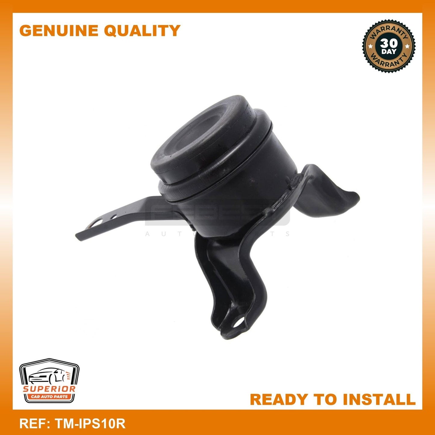 Febest Toyota Right Engine Mount Hydro TM-IPS10R