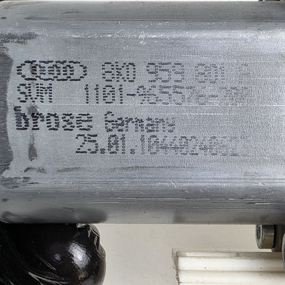 2006-2016 Audi S6 Front Left Door Window Regulator Motor 8K0959801A