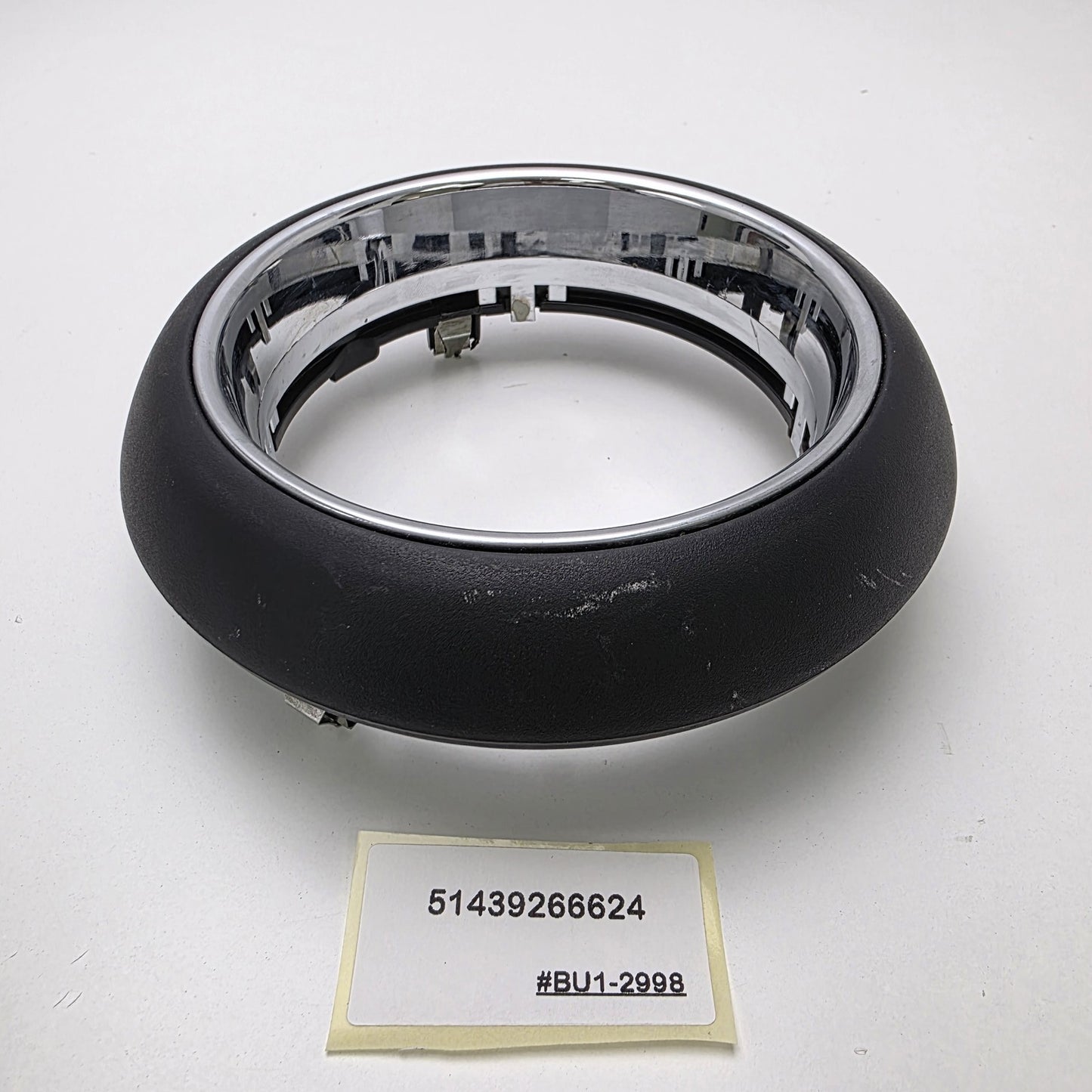 2007-2013 MINI R56 GEAR SHIFTER BEZEL TRIM COVER 51439266624