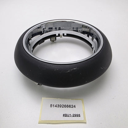 2007-2013 MINI R56 GEAR SHIFTER BEZEL TRIM COVER 51439266624