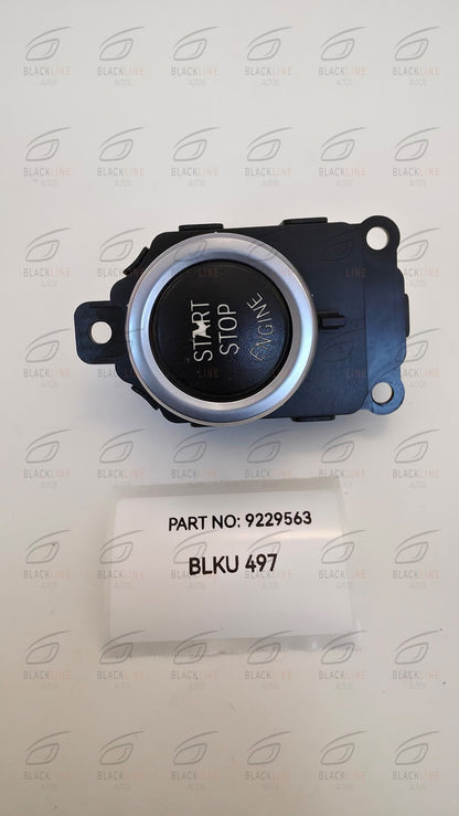 2010-2016 BMW 6 Series F12/F13 ENGINE START/STOP BUTTON 9229563