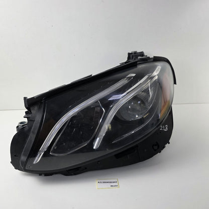 2017-2019 Mercedes-Benz E300 Left LED Headlight Assembly W213 A2139069303KZ