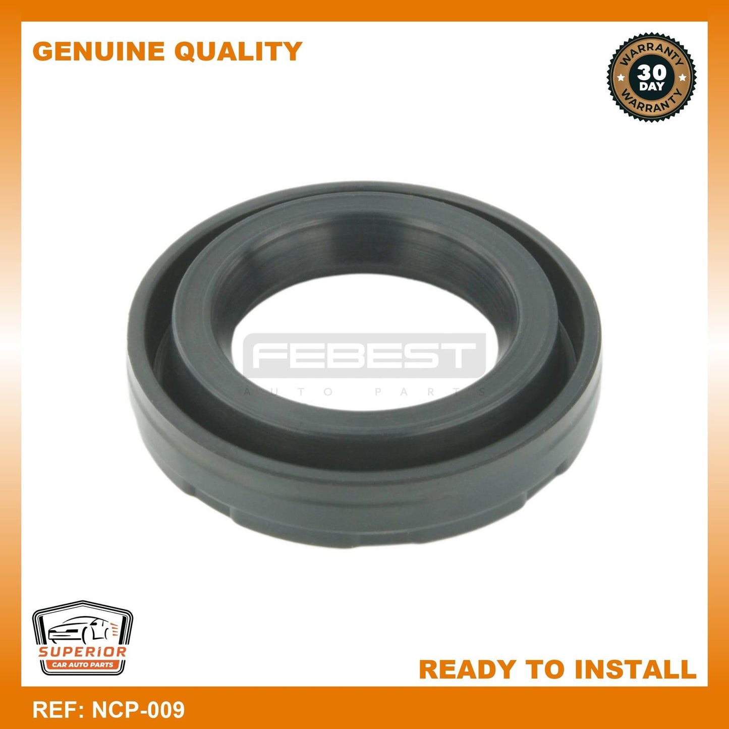 FEBEST 1994-2000 Nissan Maxima Seal Ring, Spark Plug Tube NCP-009