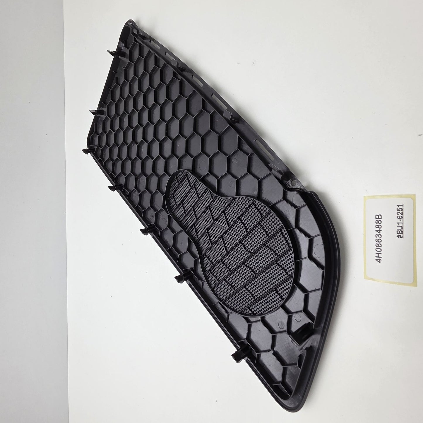 2011-2018 Audi A8 Rear Right Speaker Grille Cover 4H0863488B