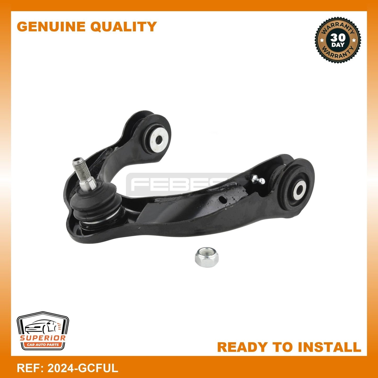 FEBEST 2011 Dodge Durango Left Upper Front Arm 2024-GCFUL