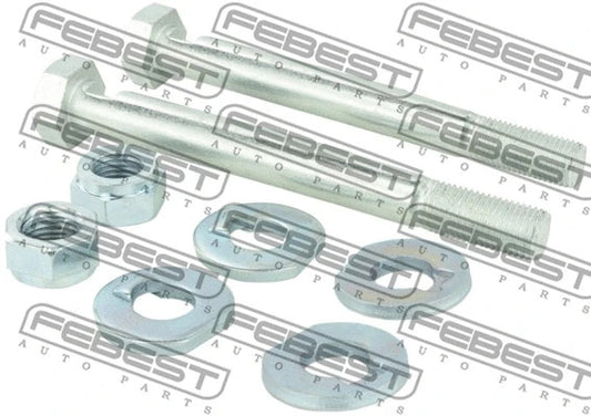 FEBEST Mercedes-Benz Camber Adjusting Eccentric Bolt Kit 1629-211-KIT