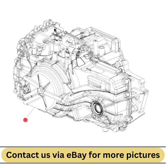 2010 Chevrolet Cruze Automatic Transaxle Used OEM 24252381
