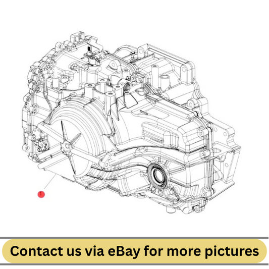 2010 Chevrolet Cruze Automatic Transaxle Used OEM 24252381
