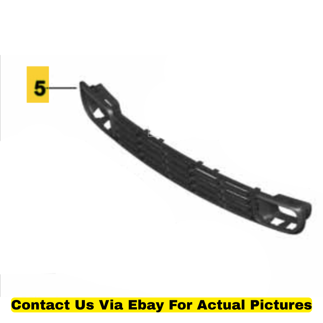 2012 Mini Cooper Countryman Lower Center Bumper Grille Used OEM 51119802061