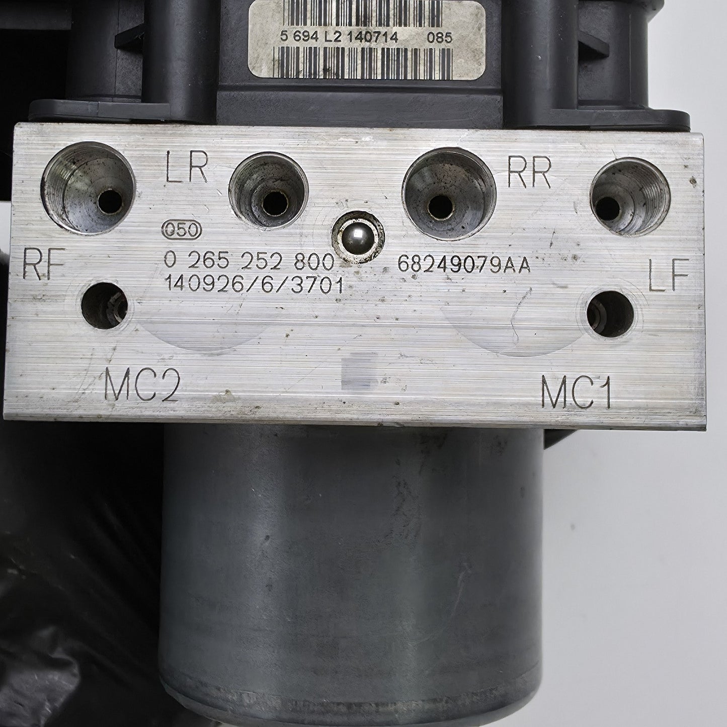 2012-2017 Fiat 500 ABS Brake Pump Module 68249079AA