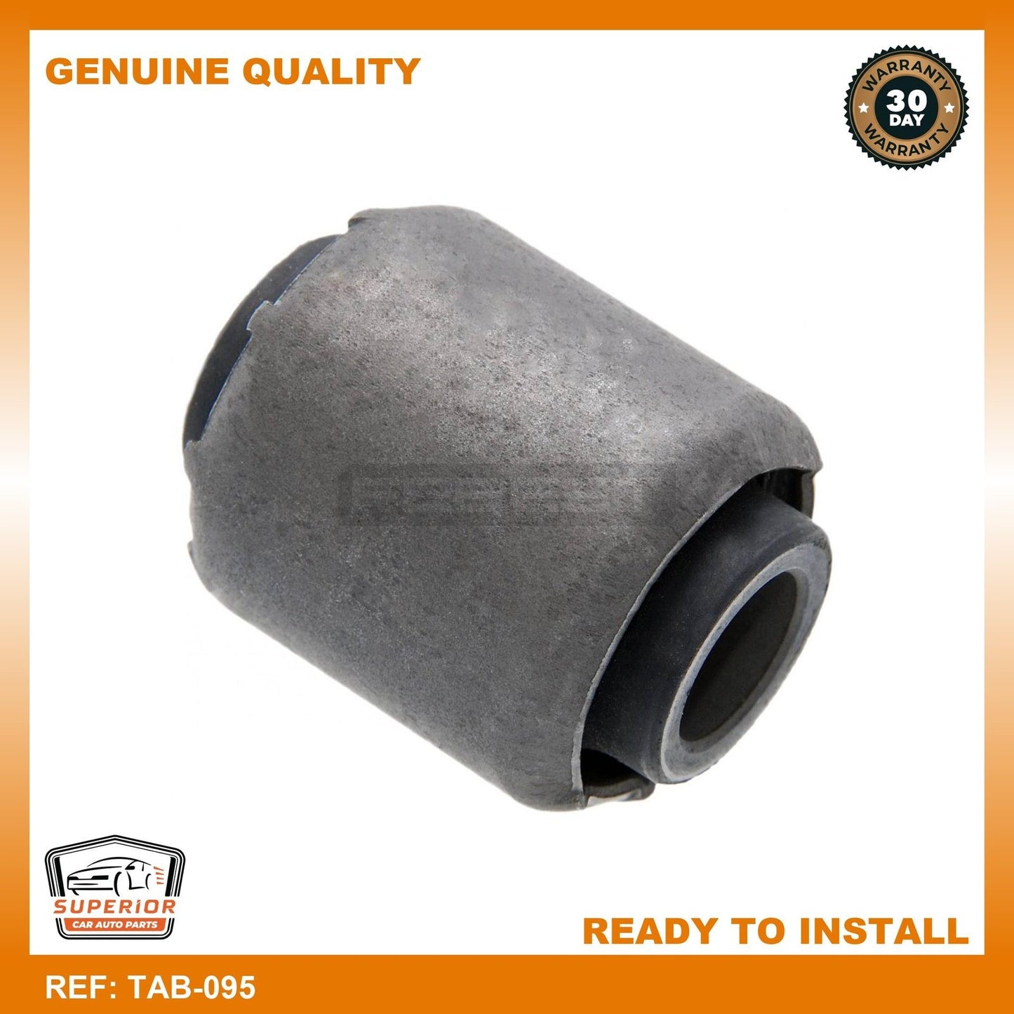 FEBEST TOYOTA Arm Bushing For Front Track Control Rod TAB-095
