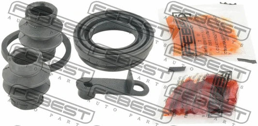 FEBEST 2005-2017 Renault Clio Rear Brake Caliper Repair Kit 2475-MEGIIIR