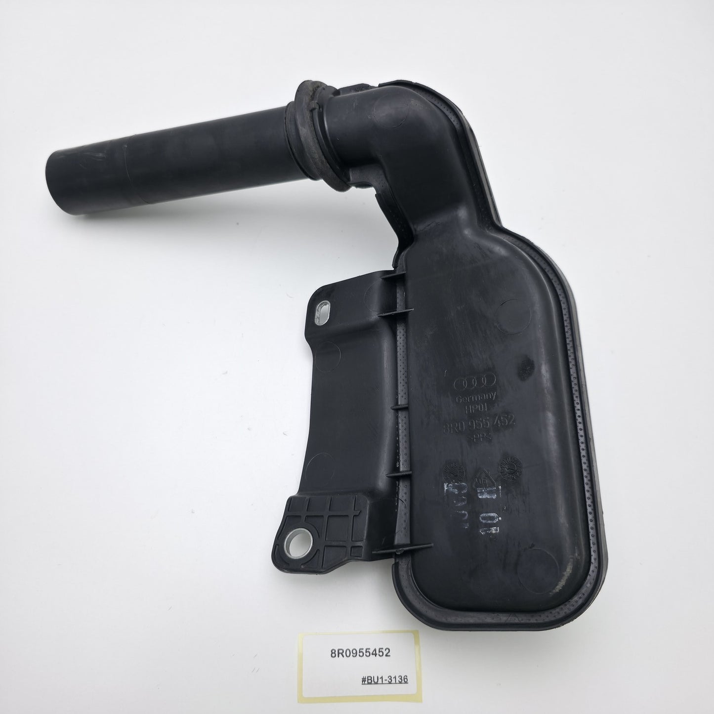 2014-2017 Audi SQ5 Windshield Washer Fluid Reservoir Filler Neck 8R0955452