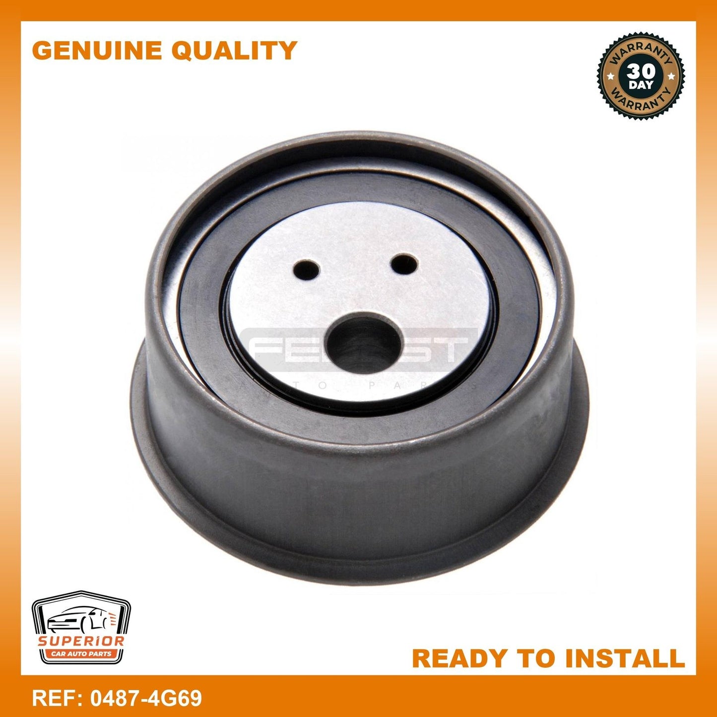 FEBEST 07-09 Mitsubishi Grandis Timing Belt Tensioner Pulley 0487-4G69