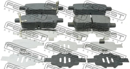 FEBEST 2003-2008 Honda Pilot Brake Pad Set 0301-MRVR