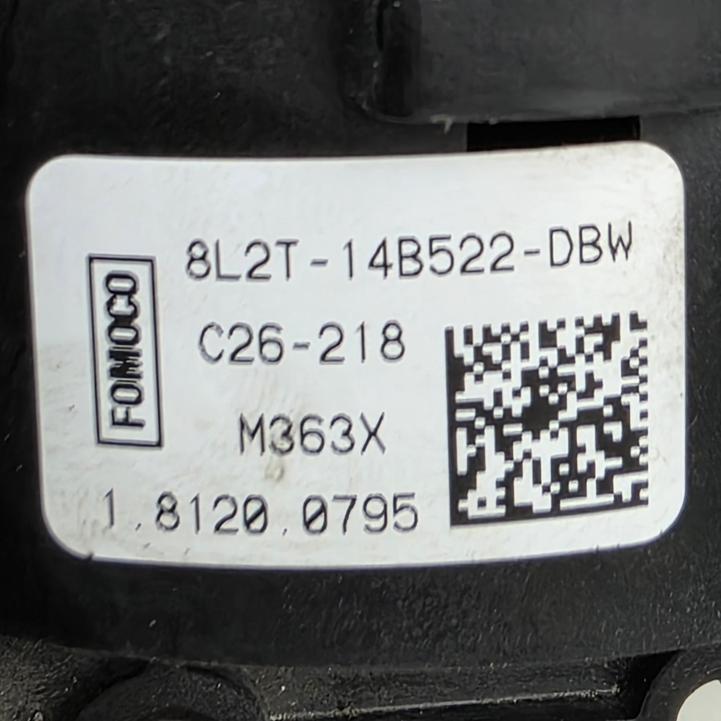2006-2010 Ford Explorer Wiper Column Switch 8L2T14B522DBW