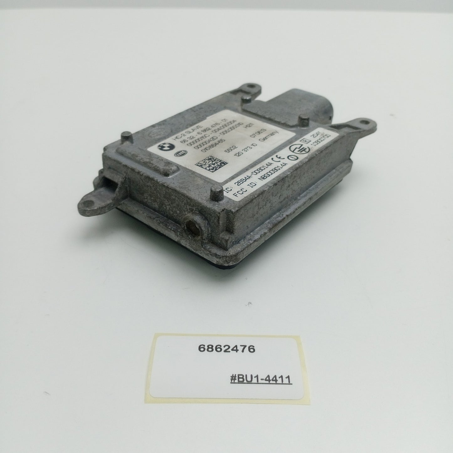 2011-2018 BMW 6 Blind Spot Control Unit HC-2 Slave 6862476