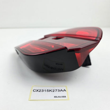 2012-2015 Jaguar XF Left Inner Trunk Tail Light CX2315K273AA