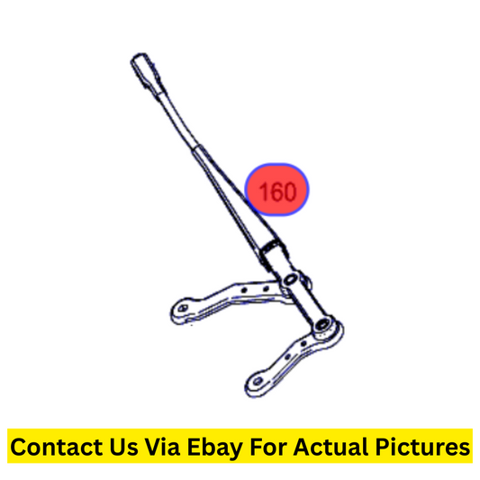 2014 Mercedes‑Benz CLA250 Wiper Arms Left + Right Used