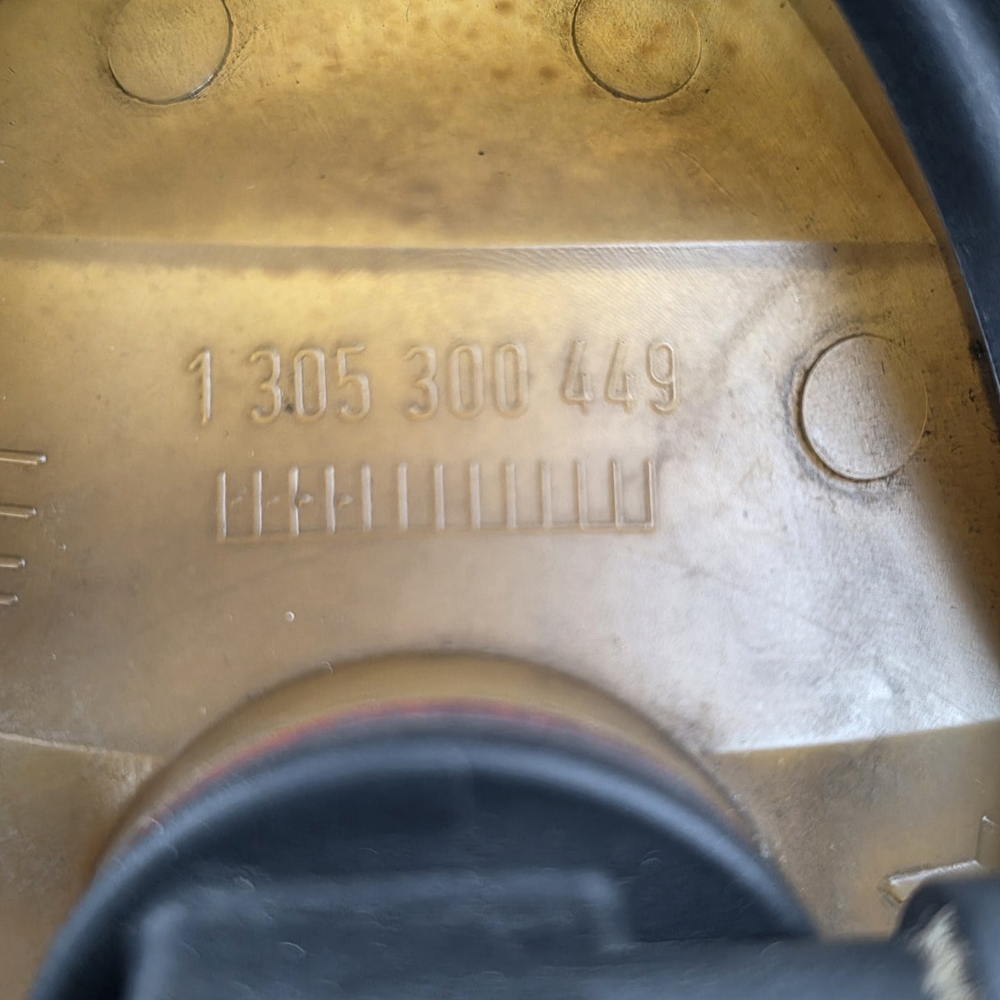 2006-2010 Mercedes-Benz W204 Front Right Fog Light A1698201656