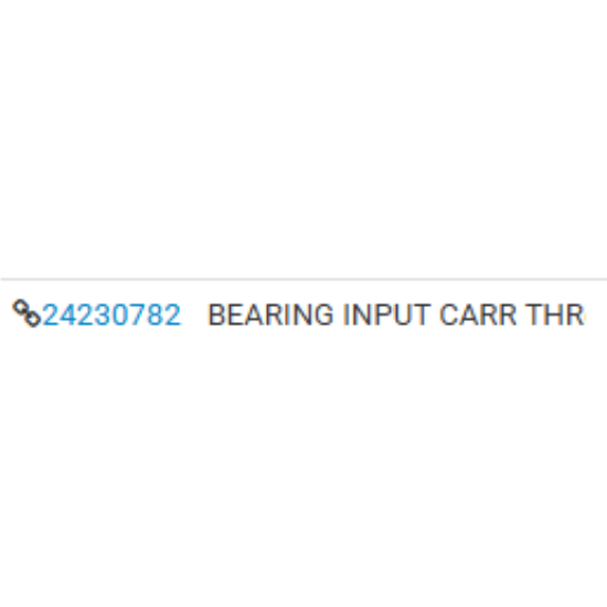 2010 Chevrolet Cruze Auto Trans Input Carrier Thrust Bearing Used OEM 24230782