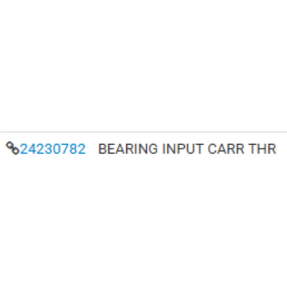 2010 Chevrolet Cruze Auto Trans Input Carrier Thrust Bearing Used OEM 24230782