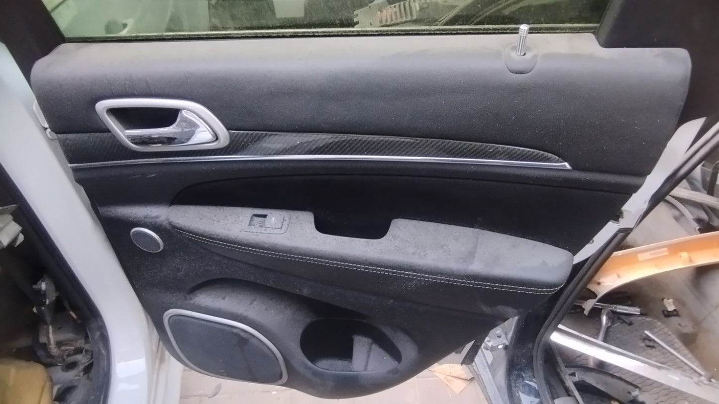 2015 Jeep Grand Cherokee Door Interior Trim Panel Used OEM 1UF961X9AE