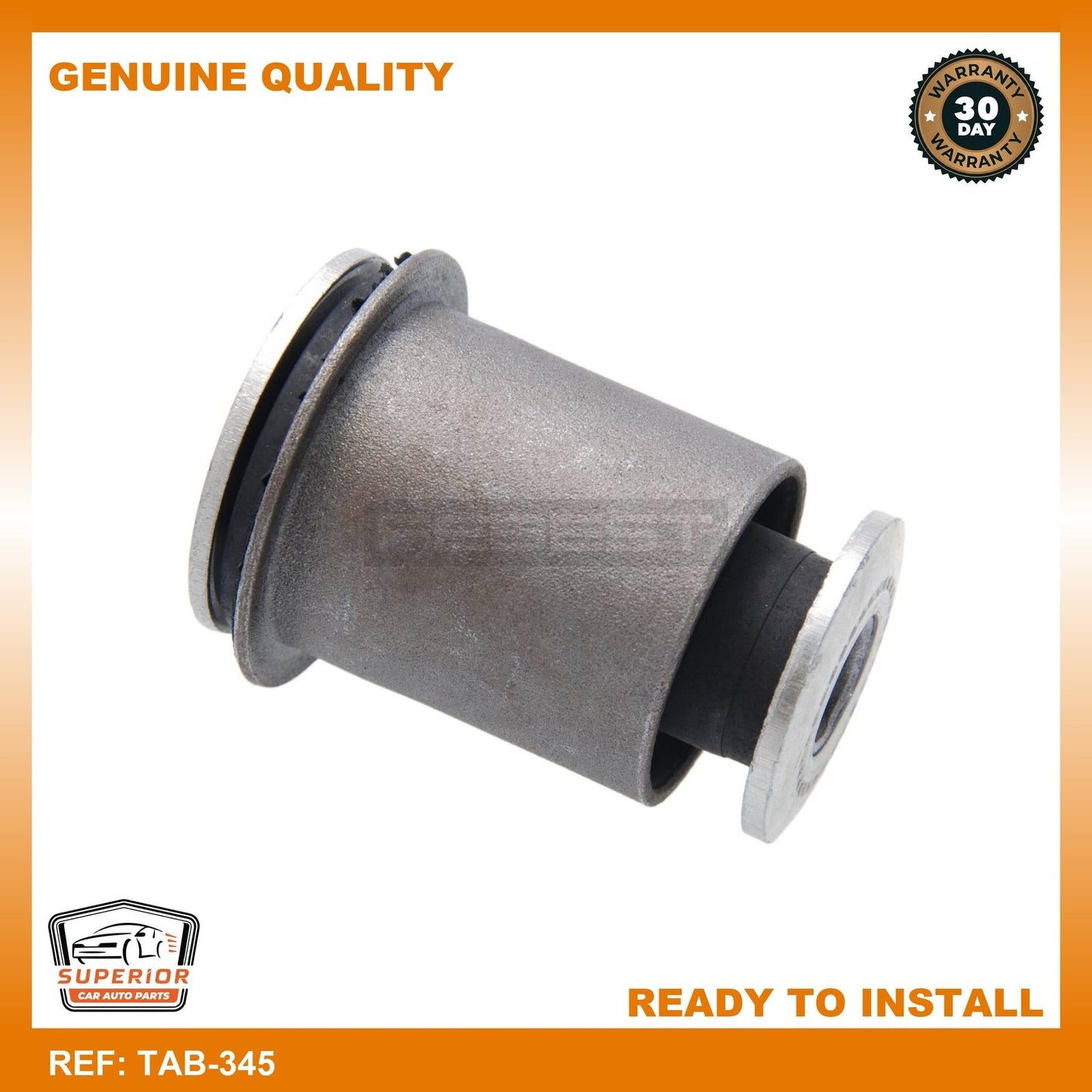Febest 2021 Toyota Hilux Bushing Front Lower Control Arm TAB-345