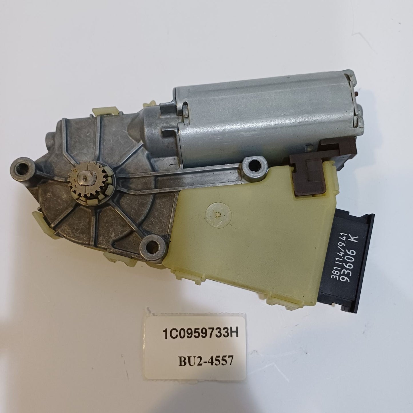 2003-2017 Bentley Continental GT Rear Spoiler Wing Motor 1C0959733H
