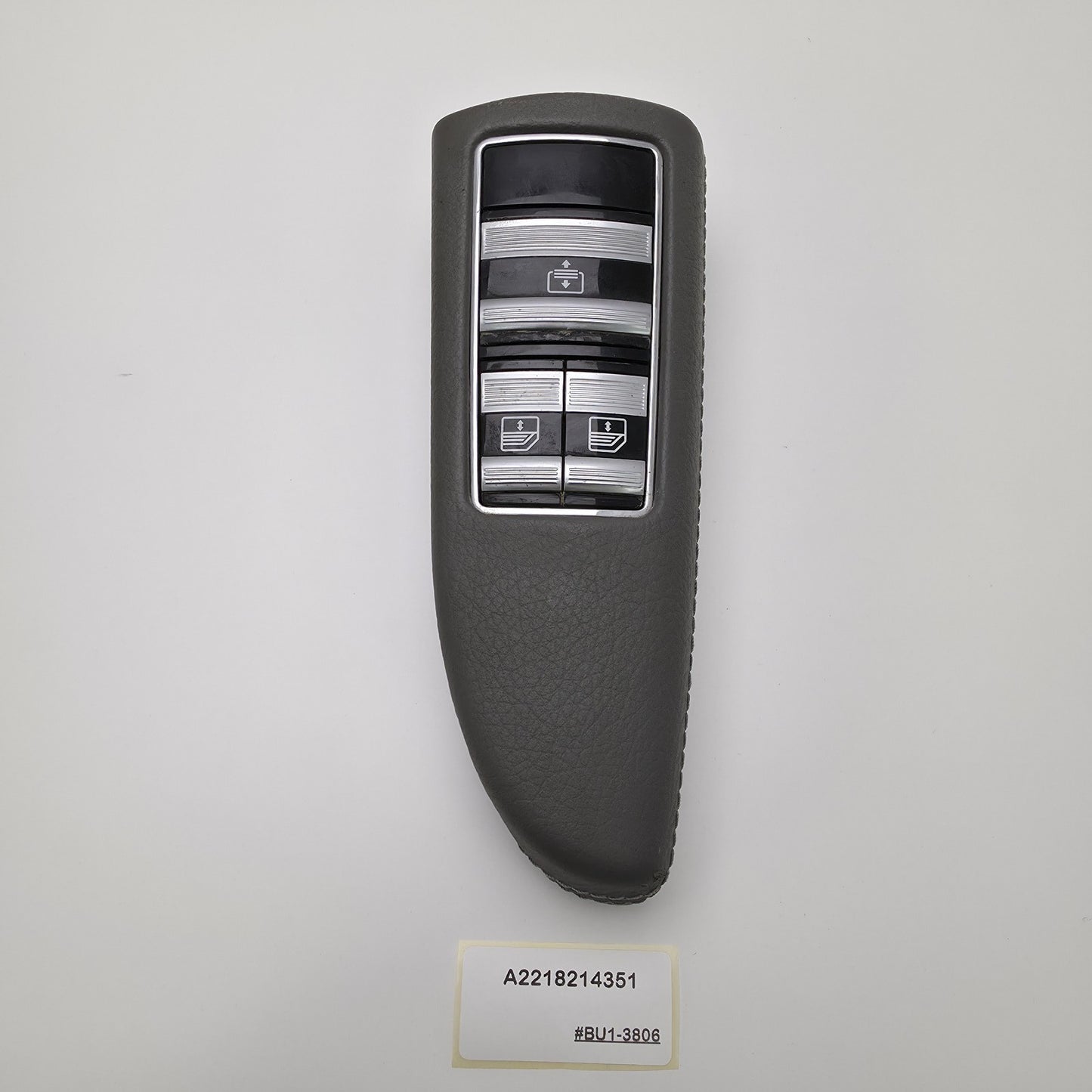 2005-2013 Mercedes-Benz S-Class REAR WINDOW SWITCH A2218214351